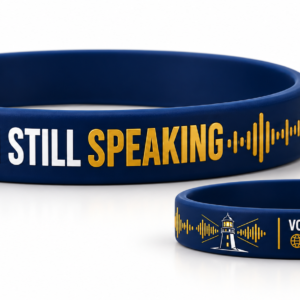 I'm Still Speaking | Impact Wristband | Wear One. Give One